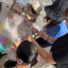 ハンドメイドアクセサリー体験&アフタヌーンティー
