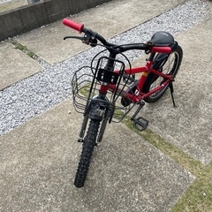 6/1(日)引き取り可能な方限定！キッズ自転車の画像