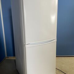 【美品】アイリスオーヤマ 2ドア冷蔵庫 IRSD-14A-W 2023年製 通電確認済み 高年式 早い者勝ち 引取歓迎 配送OK