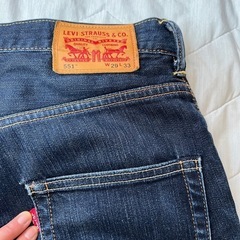 Levi's  メンズデニムパンツの画像