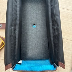 絵の具道具バック　筆洗う容器の画像