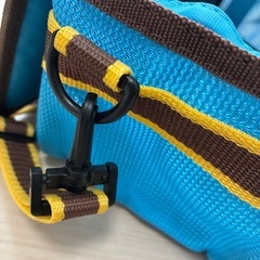 絵の具道具バック　筆洗う容器の画像