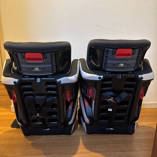 Aprica アップリカ airgroove エアグルーヴ ジュニアシート　2個セット