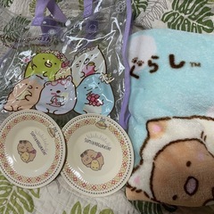 すみっこぐらしグッズの画像