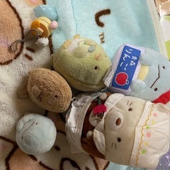 すみっこぐらしグッズの画像