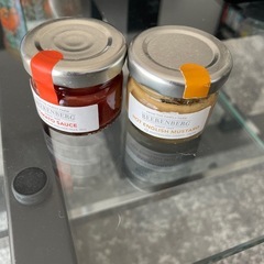 マスタードとケチャップ未使用