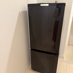 三菱 冷蔵庫 2ドア 146L MR-P15E-B1 2020年 サファイアブラック