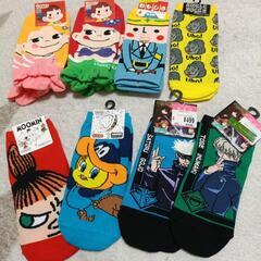 靴下８足セットの画像