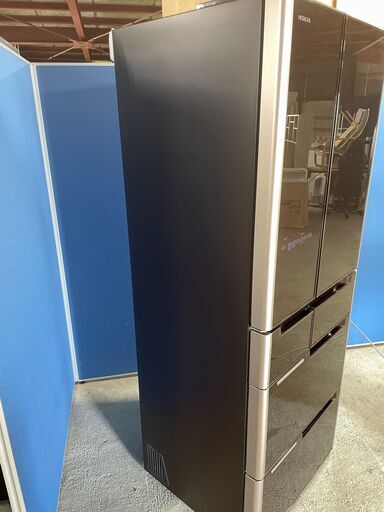 日立 6ドア 冷蔵庫　R-G4800D 2014年製 R-G4800D：日立の家電品