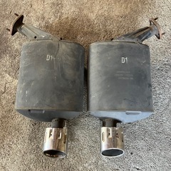 NissanフーガY50 純正D1マフラー FUTABA 6Rリ...