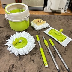 ほぼ新品 回転モップ  掃除用品 