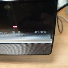 東芝レグザ　42Z8000の画像