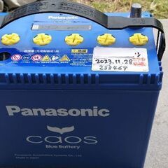 車用バッテリー　Panasonic caos  80B24Rの画像