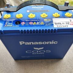 車用バッテリー　Panasonic caos  80B24Rの画像