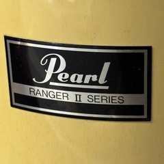 Pearlドラムセットの画像