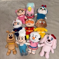 アンパンマン ぬいぐるみ まとめ売り 10点セット