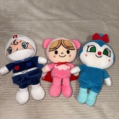 アンパンマン ぬいぐるみ まとめ売り 10点セットの画像