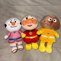アンパンマン ぬいぐるみ まとめ売り 10点セットの画像