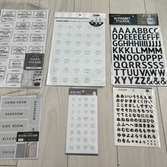 ラベルシール　ステッカーシール
の画像