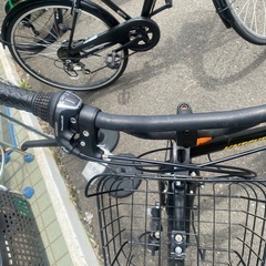 24インチ　ティンブロ　切り替え付き　自転車　リサイクルショップ宮崎屋佐土原店R7.5.11の画像