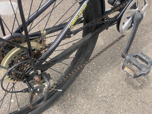 24インチ ティンブロ 切り替え付き 自転車 リサイクルショップ宮崎屋