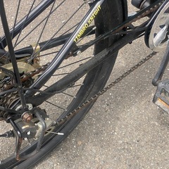 24インチ　ティンブロ　切り替え付き　自転車　リサイクルショップ宮崎屋佐土原店R7.5.11の画像