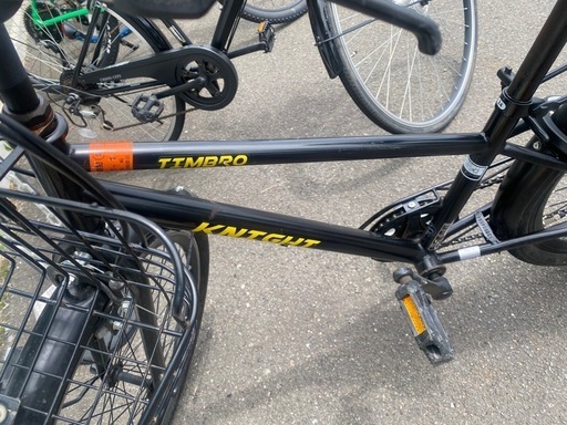 24インチ　ティンブロ　切り替え付き　自転車　リサイクルショップ宮崎屋佐土原店R7.5.11