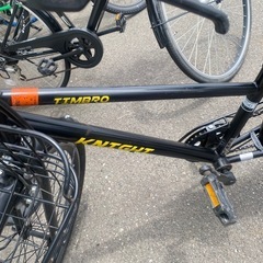 24インチ　ティンブロ　切り替え付き　自転車　リサイクルショップ宮崎屋佐土原店R7.5.11の画像