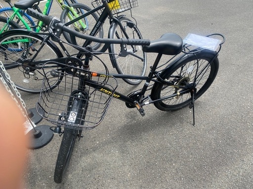 24インチ　ティンブロ　切り替え付き　自転車　リサイクルショップ宮崎屋佐土原店R7.5.11