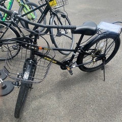 24インチ　ティンブロ　切り替え付き　自転車　リサイクルショップ...