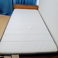 【超美品】マットレス付きシングルベット