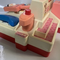 ☆断捨離☆レトロなミッキーマウスコンビニおもちゃの画像