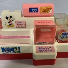 ☆断捨離☆レトロなミッキーマウスコンビニおもちゃの画像