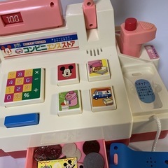 ☆断捨離☆レトロなミッキーマウスコンビニおもちゃの画像