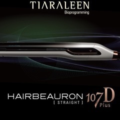 ヘアビューロン107d plus ストレートアイロン