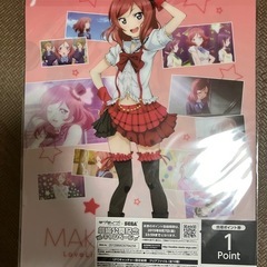 【未使用】ラブライブ！ μ's クリアファイルの画像