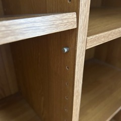 【最終値下げ】【6月末まで】収納ラック　シェルフ　棚　カラーボックス　本棚の画像