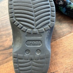 子供用 crocs サイズJ1(19cm)の画像