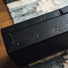 古いシューボックスの画像