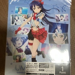 【未使用】ラブライブ！ μ's クリアファイルの画像
