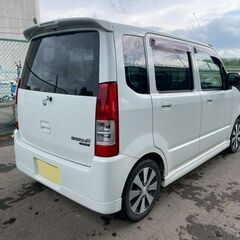 2004年 MH21S ワゴンR AT ノンターボ FXリミテッド ナビ・ETC付 車検付 すぐ乗れますの画像