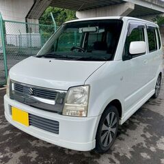 2004年 MH21S ワゴンR AT ノンターボ FXリミテッド ナビ・ETC付 車検付 すぐ乗れますの画像