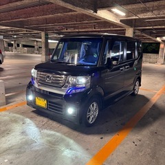 ホンダ　NBOX カスタムJF-1 車検付き　今年度自動車税込みです！