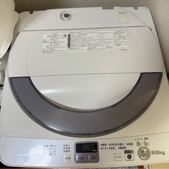 SHARP洗濯機
