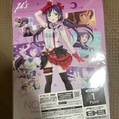 【未使用】ラブライブ！ μ's クリアファイルの画像