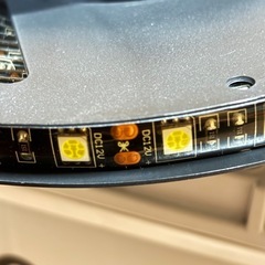 新品 5m LED12V用 テープライト ホワイト テープLEDの画像