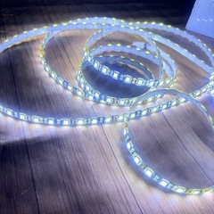 新品 5m LED12V用 テープライト ホワイト テープLEDの画像