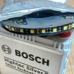 新品 5m LED12V用 テープライト ホワイト テープLEDの画像