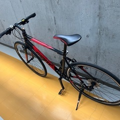 GIANT CROSTAR クロスバイク 16段(2×8) 切替 切換 Mサイズ 軽量アルミフレーム 自転車  の画像