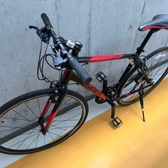 GIANT CROSTAR クロスバイク 16段(2×8) 切替...